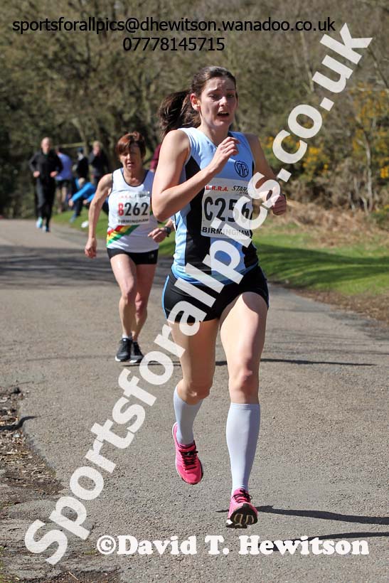 Womens 6 stage relay, Enlgish National 12 and 6 Stage Road Relays. Photo: David T. Hewitson/Sports for All Pics
